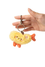 Load image into Gallery viewer, Tempura Shrimpie Bag Charm