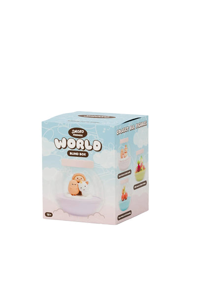 Smoko Friends World Blind Box
