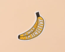 Load image into Gallery viewer, Be Nice, I’m Sensitive Vinyl Sticker