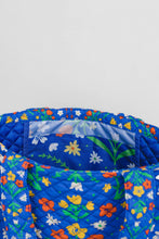 Load image into Gallery viewer, Ban.do - Quilted Tote Blue Floral