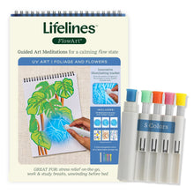 Load image into Gallery viewer, FlowArt Coloring Books