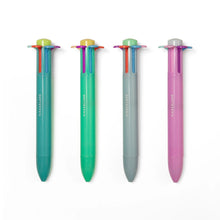 Load image into Gallery viewer, Rainbow Flower Pen