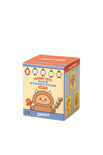 Hank Yeti Eats Street Food