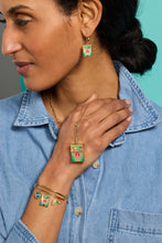 Load image into Gallery viewer, Alex and Ani - Crayola 'To Teach Is To Color A Life Forever' Crayon Box Locket: Gold