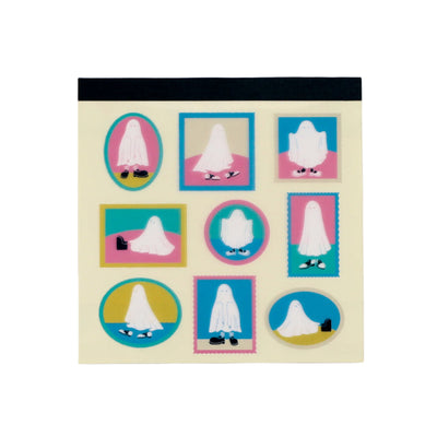 Ghost Memo Pad