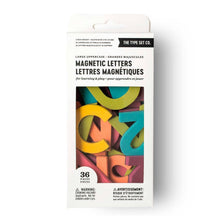 Load image into Gallery viewer, Soft Magnetic Letters| 2" Rainbow