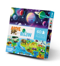Load image into Gallery viewer, Above &amp; Below Earth &amp; Space Puzzle - 60 pcs.