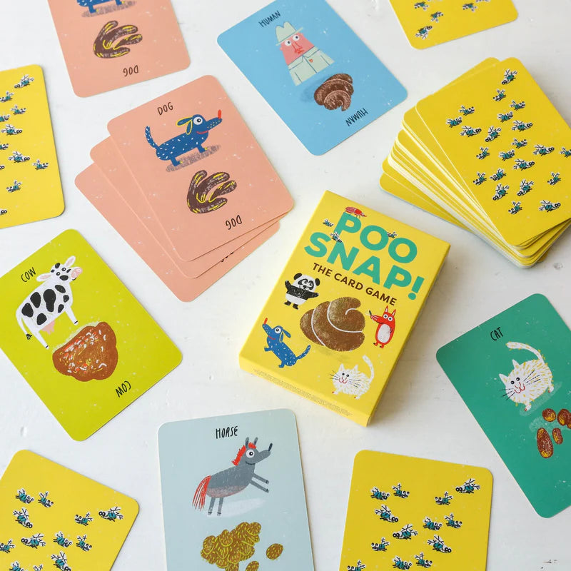 Poop Snap! - Card Game - TREEHOUSE kid and craft