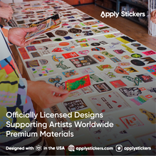 Load image into Gallery viewer, Dream More Work Less Die-Cut Sticker