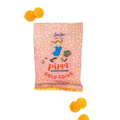 Pippi Longstocking Gold Coins