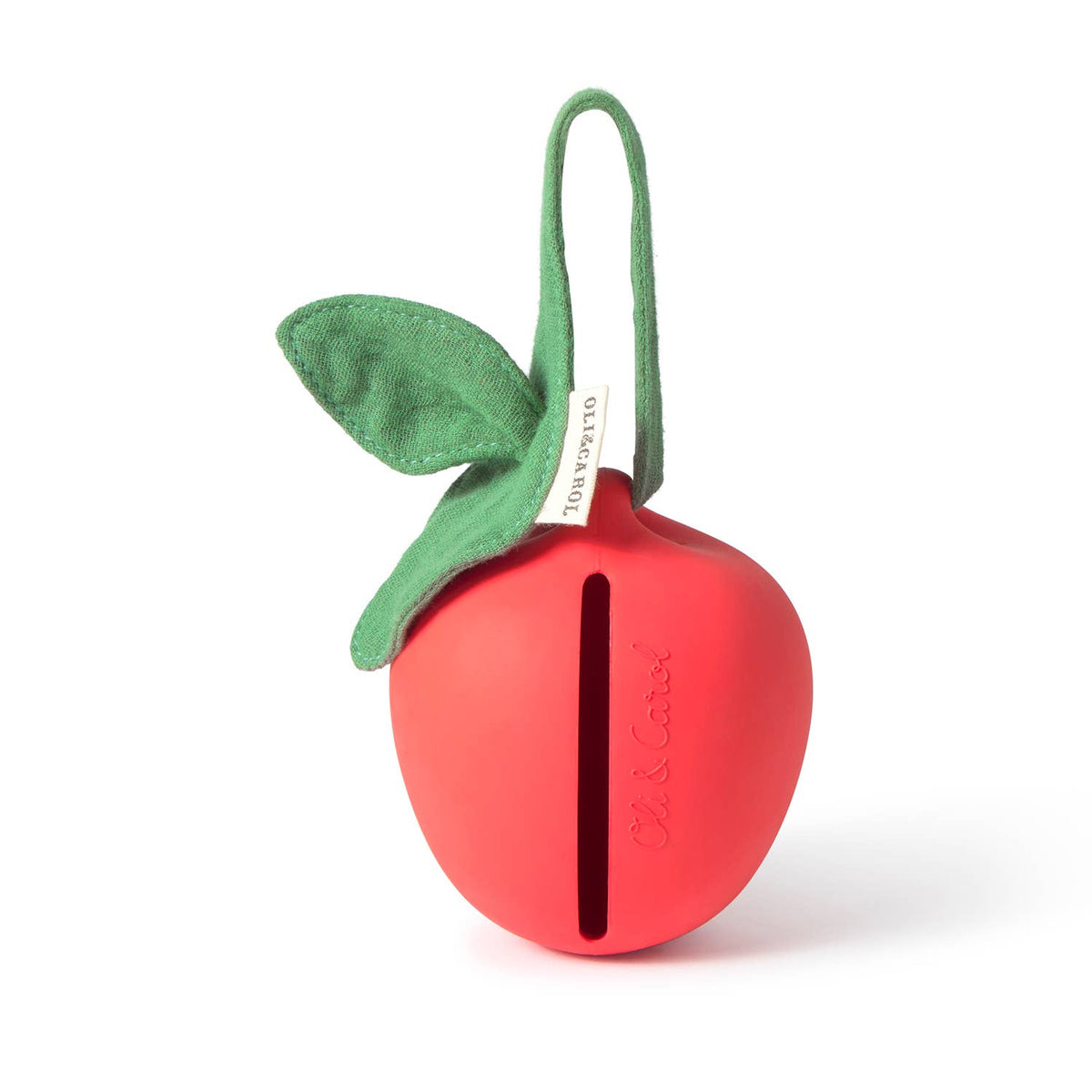 Oli & Carol - Pepa the Apple Pacifier Case - TREEHOUSE kid and craft