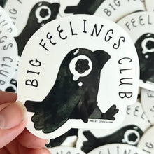 Load image into Gallery viewer, Big Feelings Club Sticker