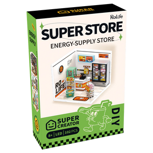 DIY Miniature Doll House Kit | Energy-Supply Store
