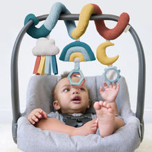 Load image into Gallery viewer, Itzy Bitzy Spiral Car Seat Activity Toy