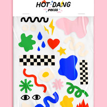 Load image into Gallery viewer, L'il Something Iron-On Art Patch Sheets