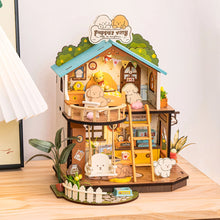 Load image into Gallery viewer, DIY Miniature House Kit | Puppy's Cozy Villa