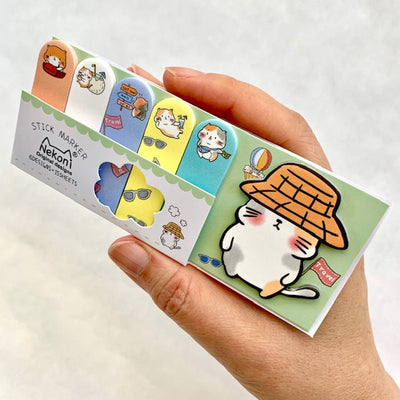 Nekoni Cat Sticky Notes