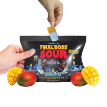 Load image into Gallery viewer, Blue Raspberry Mango Dippers