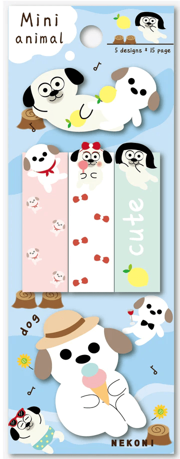 Dog Party Sticky Notes