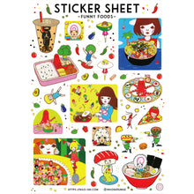 Load image into Gallery viewer, Naoshi - Sticker Sheets