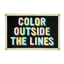 Load image into Gallery viewer, "Color Outside the Lines" Flag
