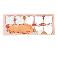 Load image into Gallery viewer, Weekly Plan Notepad