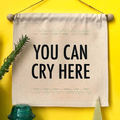 You can cry here Banner