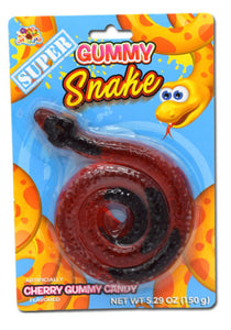 Albert’s Super Gummy Snake