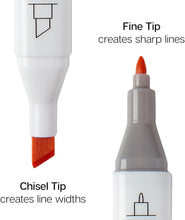 Load image into Gallery viewer, KINGART | Double-Ended Art Markers
