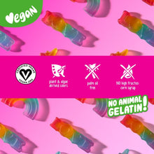 Load image into Gallery viewer, Katjes Vegan Rainbow Gummies