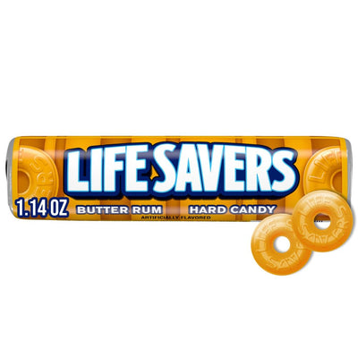 Lifesavers Butter Rum