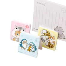 Load image into Gallery viewer, Mofusand Memo Paper Holder Paper Clip