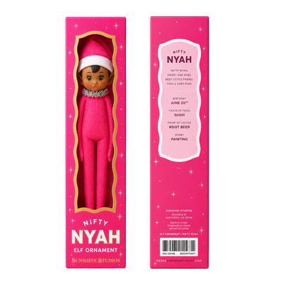 Elf Ornament | Nifty Nyah