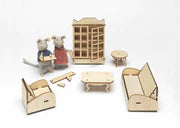 Load image into Gallery viewer, Sam &amp; Julia DIY Furniture Kit | Living Room