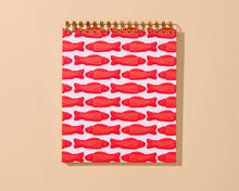 Load image into Gallery viewer, Gummy Fish Letterpress Doodlebook