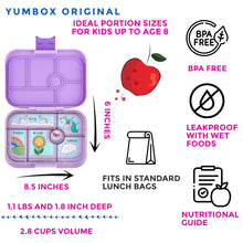 Load image into Gallery viewer, Yumbox Original - Leakproof Bento Lunch Box For Kids