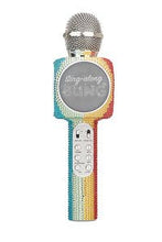 Load image into Gallery viewer, Rainbow Karaoke Microphone/speaker