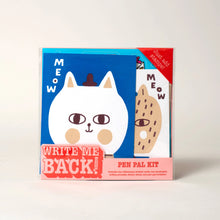 Load image into Gallery viewer, Cat Pen Pal Kit