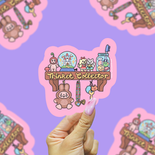 Load image into Gallery viewer, Turtle's Soup - Trinket Collector Shelf Vinyl Sticker