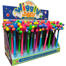 Load image into Gallery viewer, Wiggly Jiggly Light Up Pens