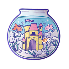 Load image into Gallery viewer, Goldfish Castle Sticker