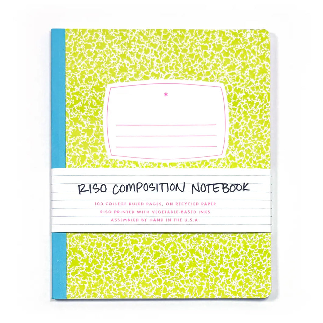 Riso Composition Notebooks