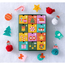 Load image into Gallery viewer, 12 Crafts of Christmas Advent Calendar