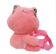 Load image into Gallery viewer, Plush Happy Frog Crossbody Bag
