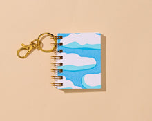 Load image into Gallery viewer, Mini Notebook Bag Charm