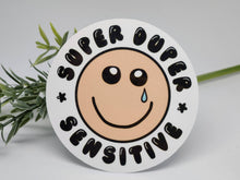 Load image into Gallery viewer, Super Sensitive Sticker