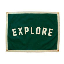 Load image into Gallery viewer, "Explore" Flag