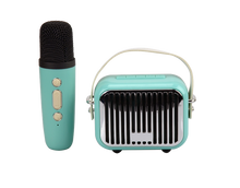Load image into Gallery viewer, Pocket Karaoke-Microphone &amp; Speaker Combo - Teal