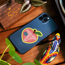 Load image into Gallery viewer, 100% Juicy Peach Die-Cut Sticker