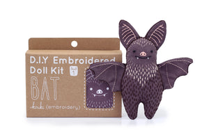 Doll Embroidery Kits